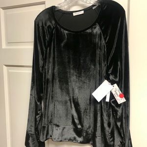 Equipment Femme Abeline Silk Blend Black Velvet